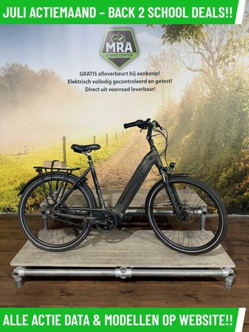 Van Dijck Juno elektrische fiets met middenmotor en RIEM!, Fietsen en Brommers, Elektrische fietsen, Nieuw, Overige merken, 50 km per accu of meer