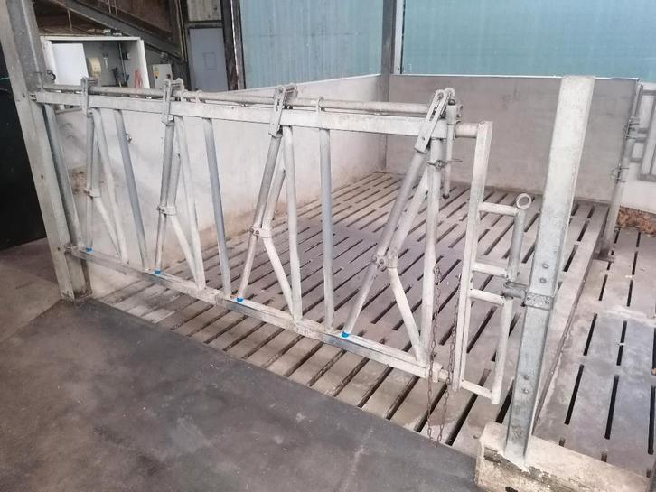 veiligheids voerhek, Dieren en Toebehoren, Stalling en Weidegang, 4 paarden of pony's of meer