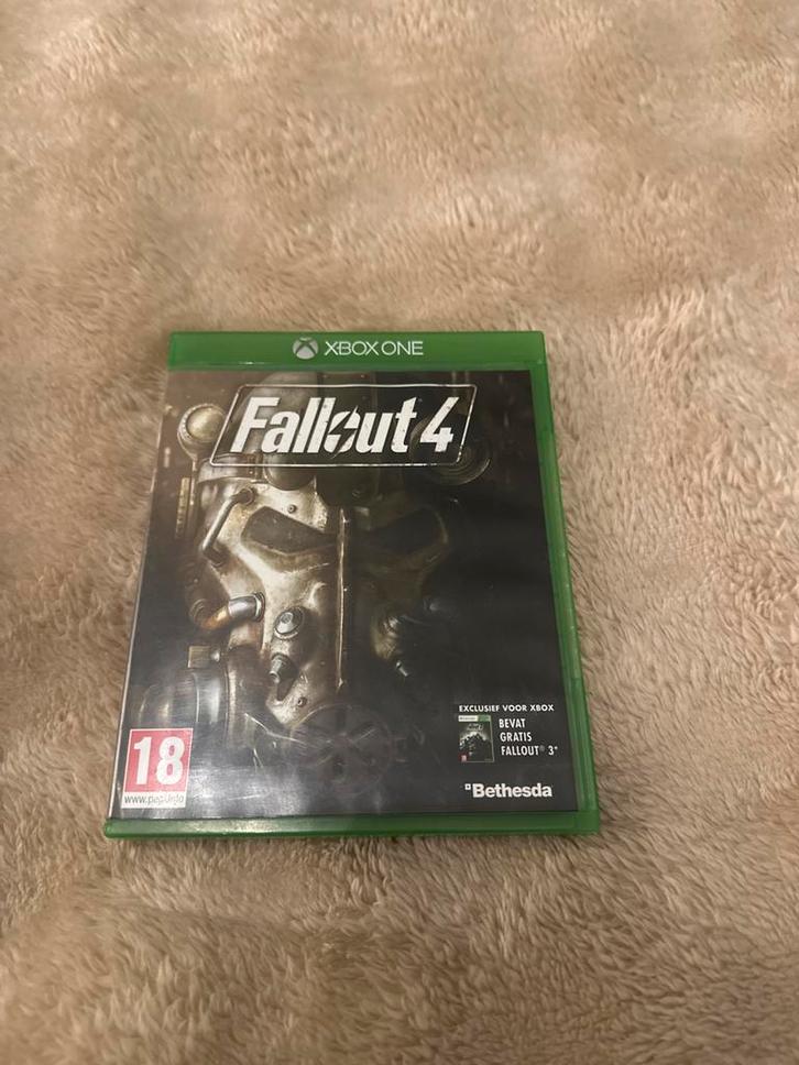 Fallout 4 - Xbox One, Spelcomputers en Games, Games | Xbox One, Gebruikt, Role Playing Game (Rpg), 1 speler, Vanaf 18 jaar, Online