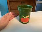 Waechtersbach West Germany pot/beker appels, Ophalen of Verzenden