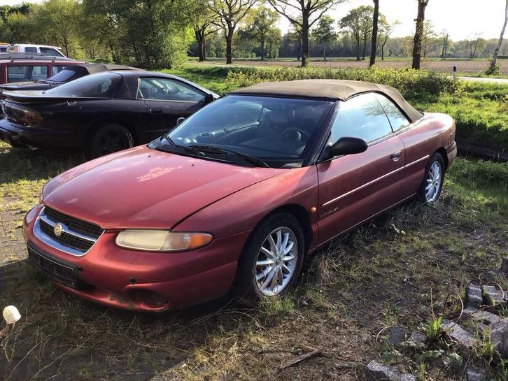 Daimler Chrysler - 1998 - Stratus - Personenauto, Auto's, Chrysler, Bedrijf, Stratus, Open dak, Overige brandstoffen, Cabriolet
