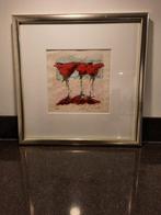 Richard Smeets - "Over Rozen", Antiek en Kunst, Kunst | Litho's en Zeefdrukken, Ophalen