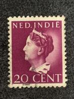1941 NVPH 277B, Kon. Wilhelmina, Postzegels en Munten, Postzegels | Nederlands-Indië en Nieuw-Guinea, Ophalen of Verzenden, Gestempeld