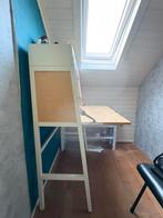 Smal bureau / lessenaar, Huis en Inrichting, Bureaus, Ophalen, Zo goed als nieuw, Bureau