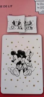 Nieuwe Disney Mickey Mouse Beddengoed Set, Huis en Inrichting, Slaapkamer | Beddengoed, Eenpersoons, Verzenden, Wit, Dekbedovertrek