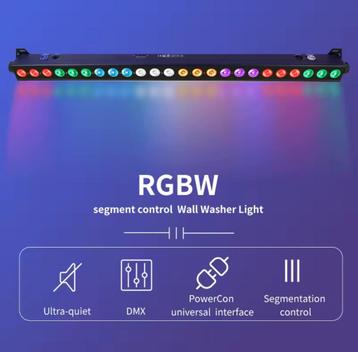 Ledbar 24x12w beschikbaar voor biedingen