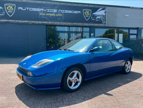 Fiat Coupe 2.0 20V 5 cilinder! Top conditie!, Auto's, Fiat, Bedrijf, Coupe, Benzine, Coupé, Handgeschakeld, Origineel Nederlands