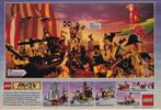 Retro reclame 1990 Lego piraten soldatenschip overwinning, Overige typen, Ophalen of Verzenden