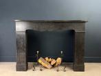 Aanbieding Belgische hard steen omloop schouw haard mantel, Huis en Inrichting, Haarden, Ophalen of Verzenden, Zo goed als nieuw
