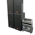 JBL MRX 525 & 528S Complete Geluidsset, Ophalen of Verzenden, Zo goed als nieuw