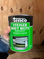 Tenco Steigerhout Beits Grey Wash - Proefstukje, Ophalen, Zo goed als nieuw