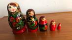 Matroesjka 5 delig, Ophalen of Verzenden, Zo goed als nieuw
