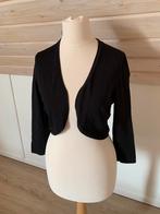 Comma bolero zwart maat 34, Ophalen of Verzenden, Zo goed als nieuw, Maat 34 (XS) of kleiner, Zwart