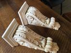 Set grote plankdragers ornamenten, Huis en Inrichting, Ophalen of Verzenden, Zo goed als nieuw