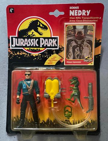 Jurassic Park - Dennis Nedry (Kenner 1993) Spanish beschikbaar voor biedingen