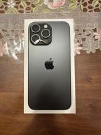 Apple iPhone 15 Pro Max 256GB Zwart met 3 maanden garantie, Telecommunicatie, 86 %, Zwart, IPhone 15 Pro Max, Zo goed als nieuw
