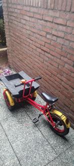 Kinder bakfiets, Fietsen en Brommers, Fietsen | Kinderfietsjes, Ophalen, Gebruikt, Minder dan 16 inch