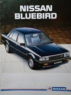 Brochure Nissan Bluebird, Ophalen of Verzenden, Zo goed als nieuw, Nissan