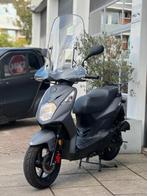 Sym Orbit II Matt Grey Titanium - 2 Maand Garantie, Motoren, Ophalen, Debuparts Enschede V.O.F., Info@debuparts.nl, Rembrandtlaan 56a - 7545 ZL - Enschede