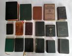 Grote verzameling van 14 boeken, datering vanaf 1830 tot me, Antiek en Kunst, Antiek | Boeken en Bijbels, Ophalen of Verzenden