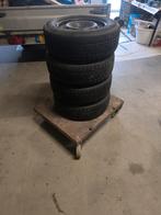 Winterbanden op velg - set, Auto-onderdelen, Gebruikt, 15 inch, Banden en Velgen, Personenwagen