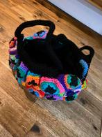 Handgemaakte Kleurrijke Tas, Sieraden, Tassen en Uiterlijk, Tassen | Damestassen, Ophalen of Verzenden, Nieuw, Overige kleuren
