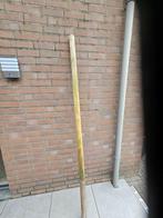 4x tuinpalen rond geimpregneerd 200x6x6 cm, Tuin en Terras, Ophalen, Zo goed als nieuw, Palen