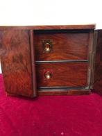 Humidor kist, sigarenkist, verzamelaarskastje 19e eeuw., Ophalen of Verzenden