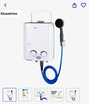 Qlima geiser pgwh 1010 beschikbaar voor biedingen