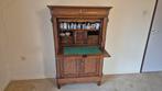 Antieke eikenhouten secretaire, Antiek en Kunst, Antiek | Meubels | Kasten, Ophalen