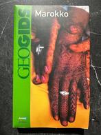 Marokko, ANWB Geogids, Boeken, Ophalen, Europa, Zo goed als nieuw, Reisgids of -boek