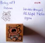 Baby 087 Houten stempel, Ophalen of Verzenden, Zo goed als nieuw, Houten stempel