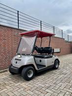 Prachtige Elektrische Yamaha Golfkar met Werkbak, Ophalen of Verzenden, Zo goed als nieuw, Golfkar