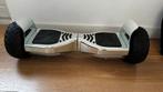 Hoverboard off road 8,5 inch Bluetooth speakers lichtblauw, Ophalen, Zo goed als nieuw