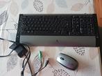 Toetsenbord met muis. 2 aansluitingen, 1 usb en 1 ps/2, Computers en Software, Toetsenborden, Ophalen of Verzenden, Gebruikt, Toetsenbord en muis-set