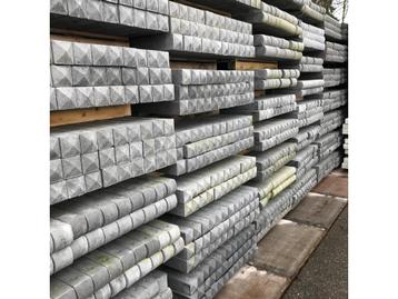 Fundering paal van beton 2660mm lang voor €15,- per stuk !!