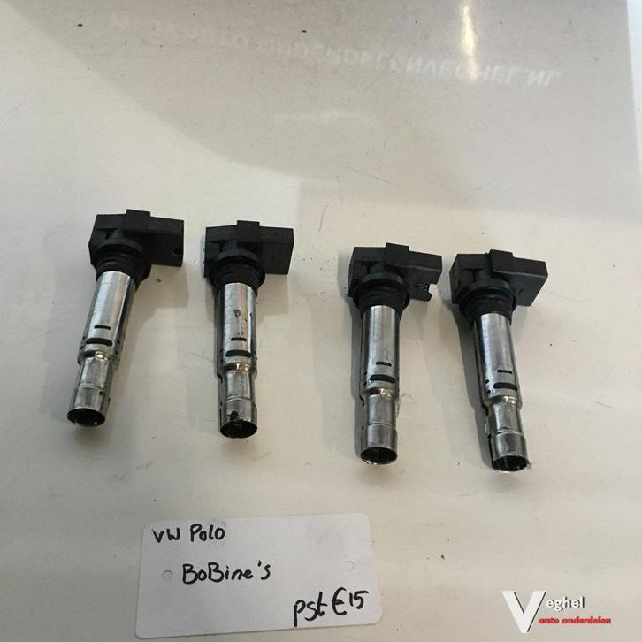 Vw Polo 2004 Bobines per stuk €15, Auto-onderdelen, Motor en Toebehoren, Gebruikt, Ophalen of Verzenden