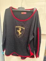 Ferrari Shirt - Maat M - Lange Mouw, Maat 38/40 (M), Zwart, Ophalen of Verzenden, Zo goed als nieuw