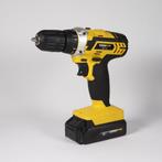 Powerplus POWX00501 Accu boormachine + 3 accu's - Incl.Garan, Doe-het-zelf en Verbouw, Gereedschap | Boormachines, Powerplus, Gebruikt