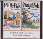 Cd Pietje Puk wordt kleermaker 4 en Pietje Puk gaat vissen 5, Cd's en Dvd's, Cd's | Kinderen en Jeugd, Ophalen, Zo goed als nieuw