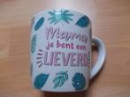 Leuke nieuwe mok voor de allerliefste moeder., Huis en Inrichting, Ophalen, Nieuw, Overige stijlen, Kop(pen) en/of Schotel(s)