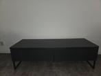 Tv meubel zwart, Ophalen, Zwart, Tweepersoons, 140 cm