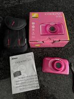 Roze Coolpix S33 Waterdichte camera, Ophalen of Verzenden, Zo goed als nieuw, Nikon