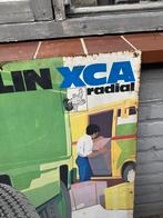 Vintage Michelin XCA Radial Emaille Reclamebord, Verzamelen, Ophalen, ., ., .