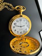 Zakhorloge replica, Goud, Ophalen of Verzenden, Zakhorloge