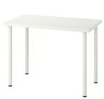 Tafel en stoel / Table and chair, Huis en Inrichting, Tafels | Eettafels, Ophalen, 50 tot 100 cm, Tot twee personen, 50 tot 100 cm