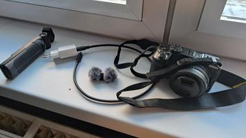 Nikon Z30 systeemcamera - Perfect voor Vlogs! beschikbaar voor biedingen