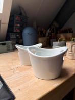 Set van 2 tapas bakjes, Huis en Inrichting, Keuken | Servies, Ophalen of Verzenden, Zo goed als nieuw