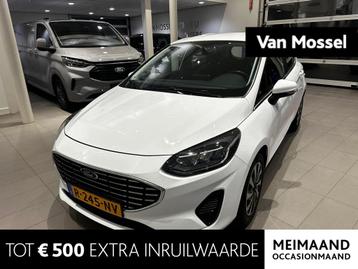 Ford Fiesta 1.0 EcoBoost Hybrid Titanium | Draadloos opladen beschikbaar voor biedingen