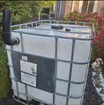 Watervat 1000 Liter, Tuin en Terras, 150 liter of meer, Ophalen, Zo goed als nieuw